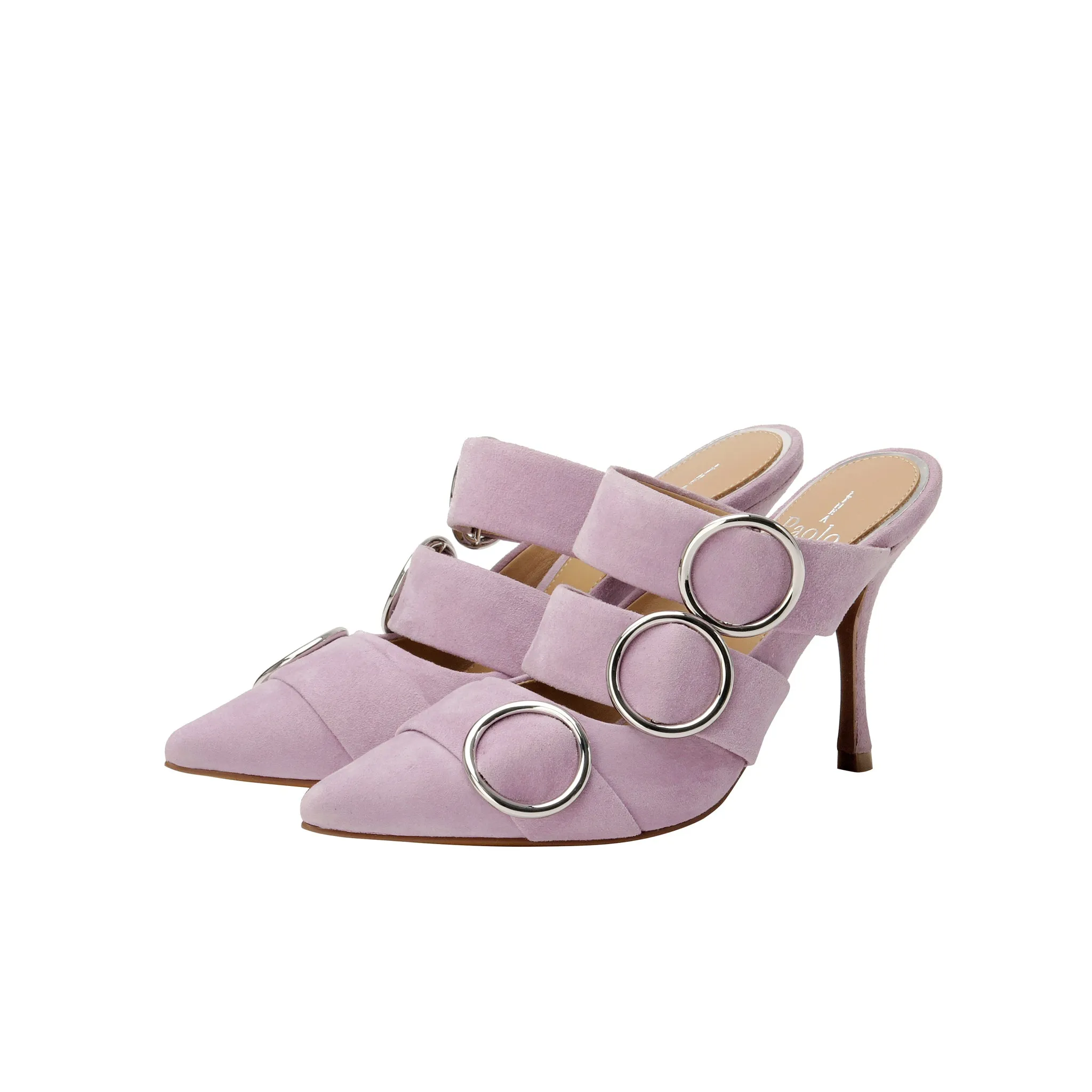 UPTON | Pointy Toe High Stiletto Mules