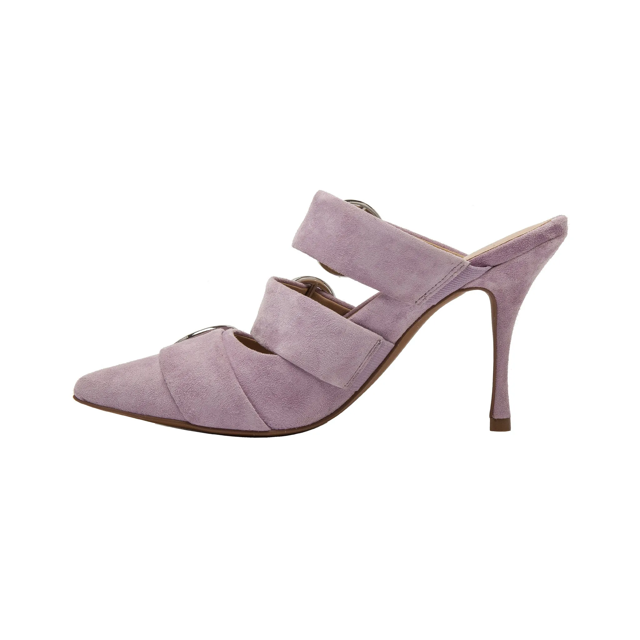 UPTON | Pointy Toe High Stiletto Mules