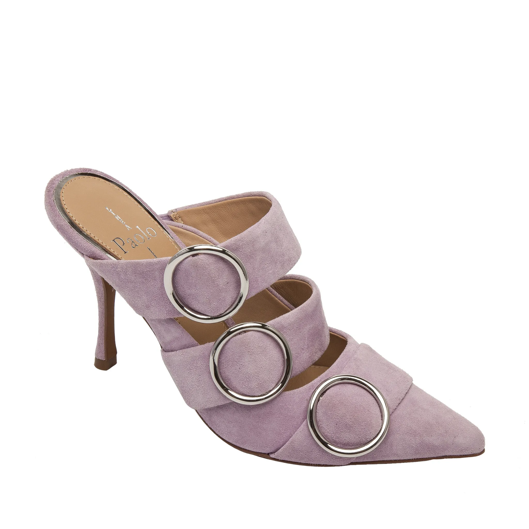 UPTON | Pointy Toe High Stiletto Mules