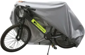 Urby Heavy Duty Bicycle Covers Outdoor Storage Waterproof And Heat Resistant. Ideal For Electric Bike As Ebike Battery Cover Or Rain Cover. Comes With Large Mesh Bag For Easy Traveling. Grey Silver S