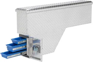 UWS FW-48-DS-D Driver Side Drawer Slide Tool Box