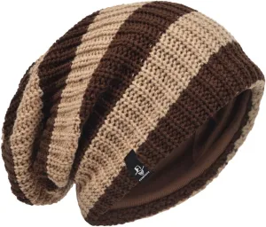 VECRY Men's Slouchy Beanie Knit Crochet Rasta Cap for Summer Winter