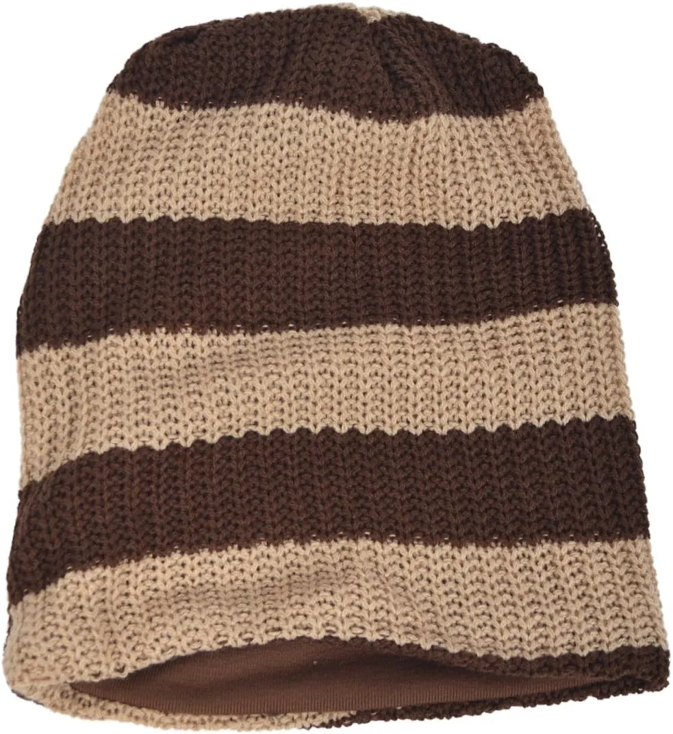 VECRY Men's Slouchy Beanie Knit Crochet Rasta Cap for Summer Winter
