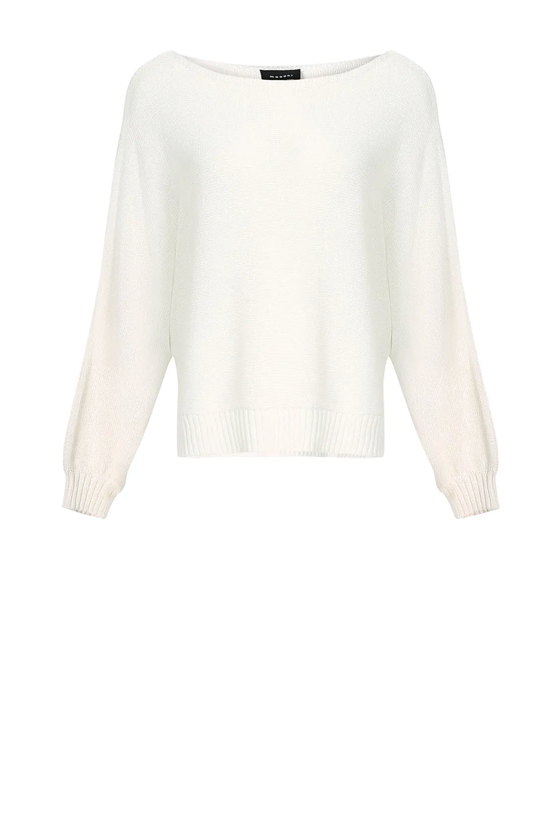 veer sweater / ivory