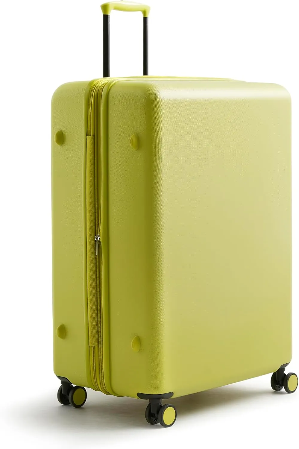 Vera Bradley Women's Hardside Luggage 29 Inch Adair Spinner, Lentil Sprout, One Size