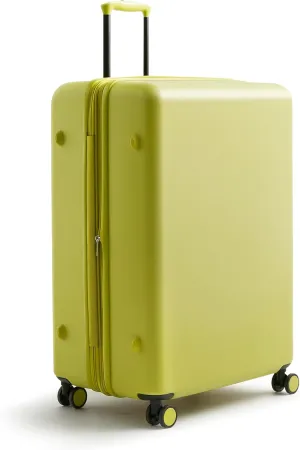 Vera Bradley Women's Hardside Luggage 29 Inch Adair Spinner, Lentil Sprout, One Size