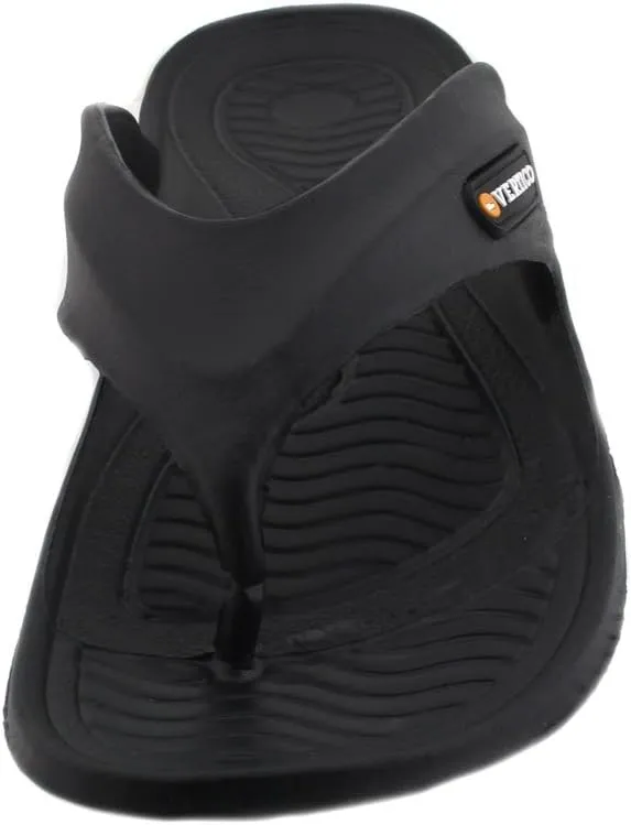 Vertico - Rubber Shower Flip Flops | Quick Dry, Lightweight Protection Sandals
