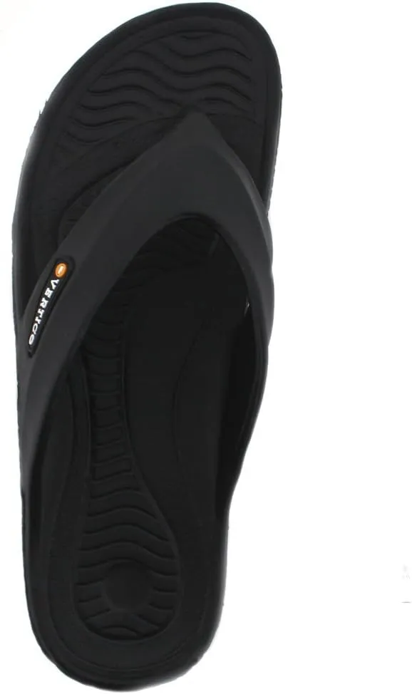 Vertico - Rubber Shower Flip Flops | Quick Dry, Lightweight Protection Sandals