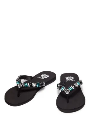 Veruka Flip-Flop in Turquoise