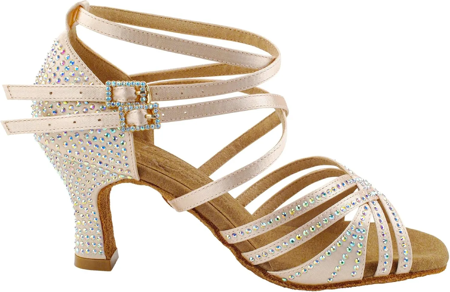 Very Fine Women's Alexandria Latin Salsa Tango Ballroom Waltz Dance Shoe