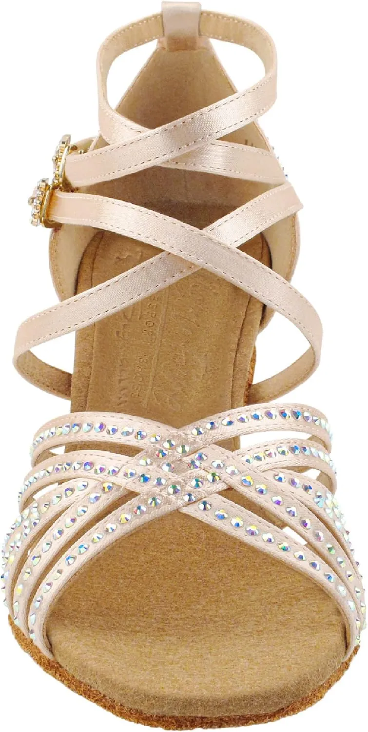 Very Fine Women's Alexandria Latin Salsa Tango Ballroom Waltz Dance Shoe