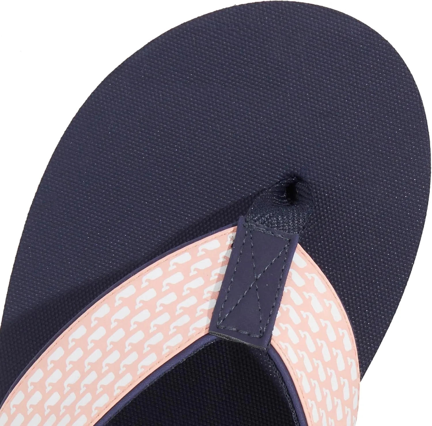 vineyard vines Women's Micro Whales Classic Flip Flops