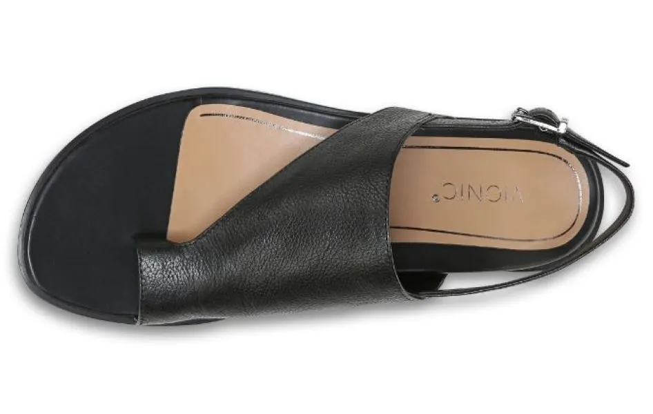 Vionic Black Ella Womens Sandals ELLA-BLACK