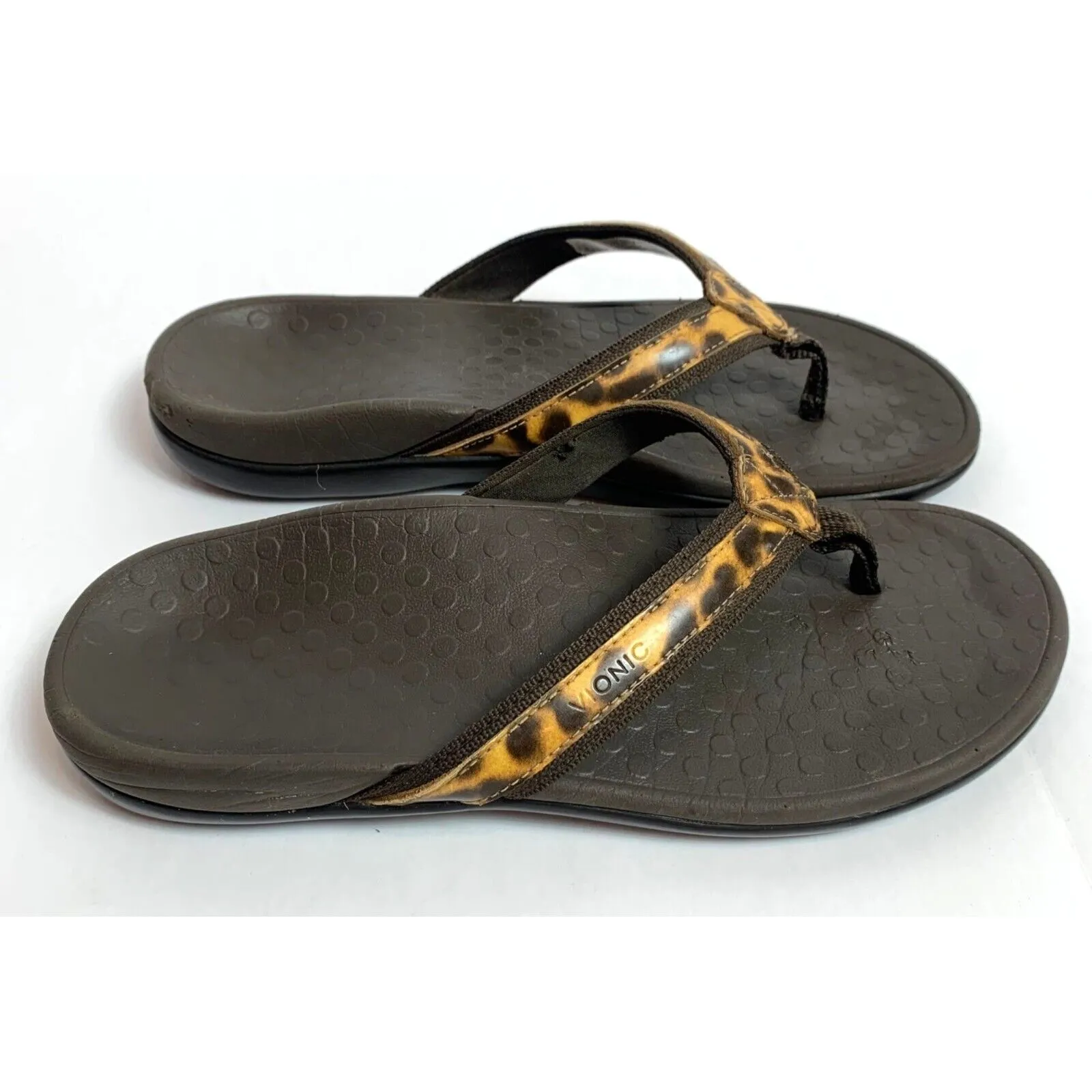 Vionic Islander Toe Post Women's Orthotic Flip Flop