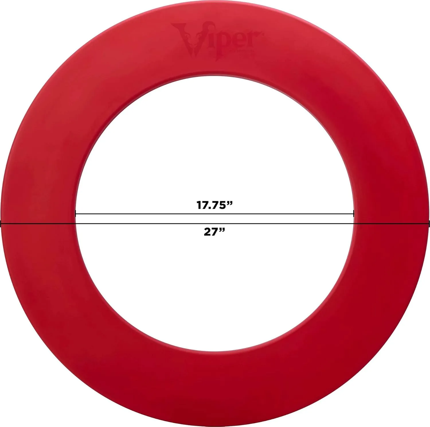 Viper by GLD Products Guardian Dartboard Surround Sisal/Bristle Steel-Tip Dartboard Wall Protector