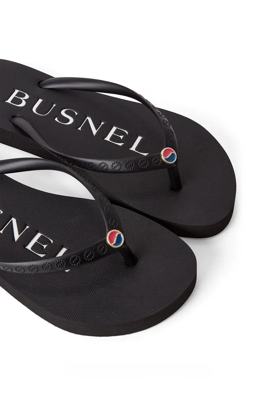 Vivi Flip Flop, Black/White