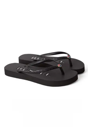 Vivi Flip Flop, Black/White