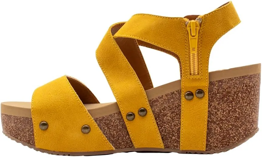 VOLATILE Women's Sunkissed Wedge