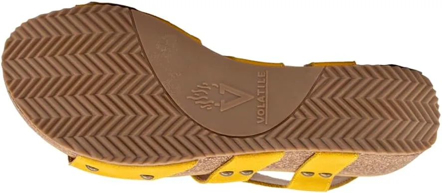 VOLATILE Women's Sunkissed Wedge