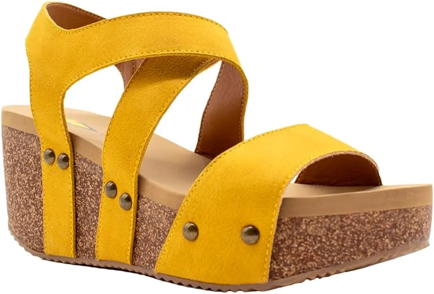 VOLATILE Women's Sunkissed Wedge