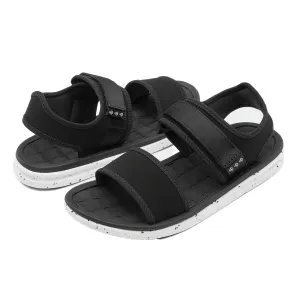 Volcom Men's V.Co Draft Sport Black White Flip-Flop Sandals (BWH)