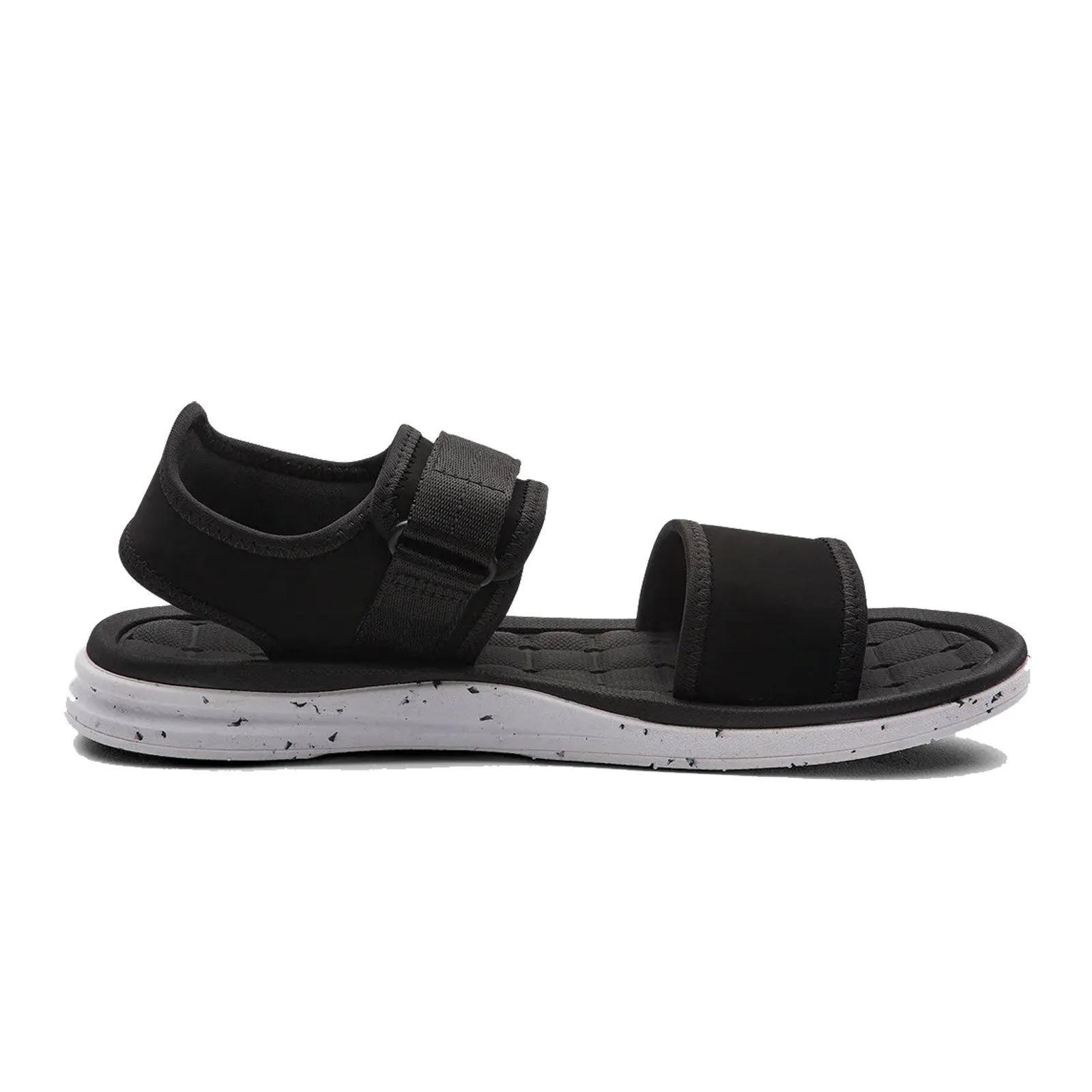 Volcom Men's V.Co Draft Sport Black White Flip-Flop Sandals (BWH)