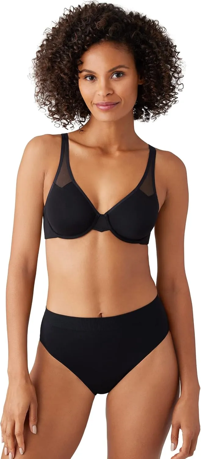 Wacoal Women's Body By 2.0 Unlined Seamless Convertible Underwire Bra