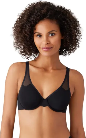 Wacoal Women's Body By 2.0 Unlined Seamless Convertible Underwire Bra