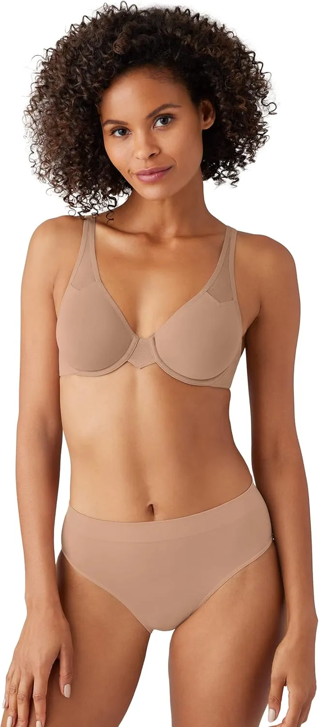 Wacoal Women's Body By 2.0 Unlined Seamless Convertible Underwire Bra
