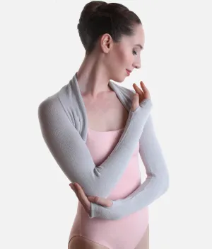 Warm Up Ballet Shrug, Bamboo Knit - 6619