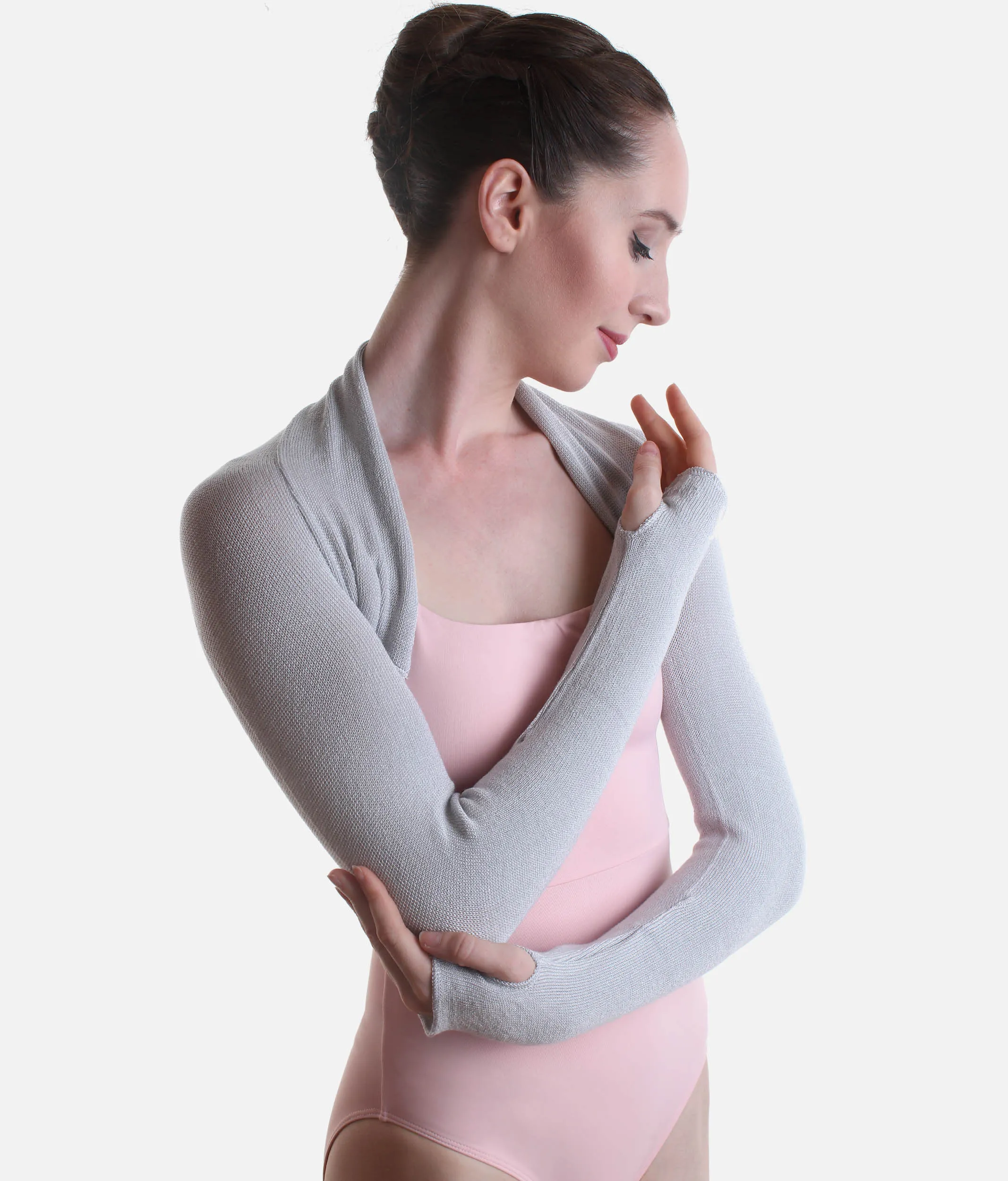 Warm Up Ballet Shrug, Bamboo Knit - 6619