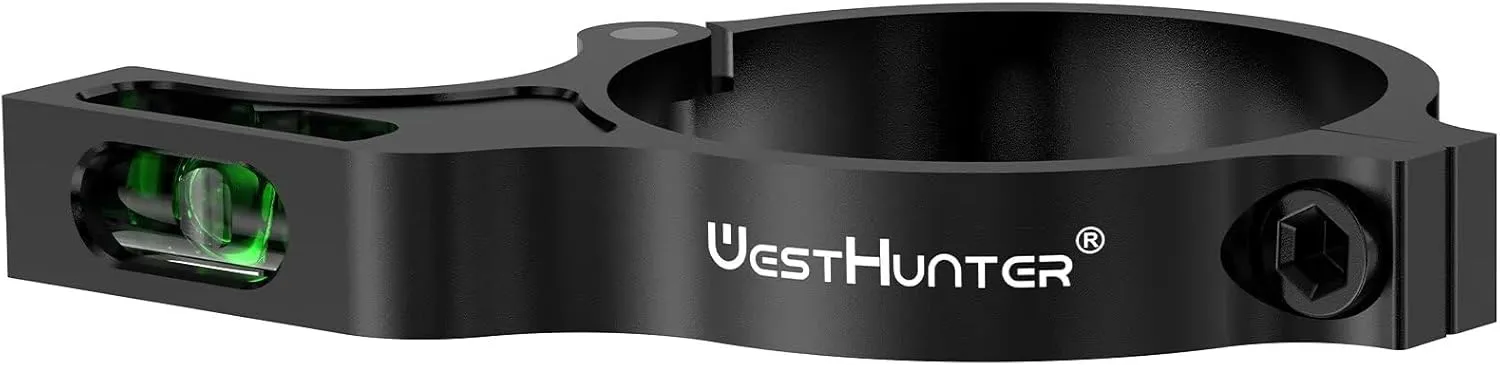 WestHunter Optics Rifle Scope Bubble Level for 30mm/34mm Tube - Precision Shooting & Competition