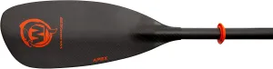 Wilderness Systems Apex Carbon Angler Kayak Fishing Paddle | Carbon Fiber Blade | Adjustable Carbon Fiber Shaft (240-260cm), Black, 8070208