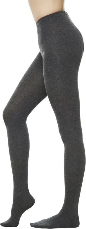 Women Color Flat knit Sweater Cotton Stirrup Footless Footed tights