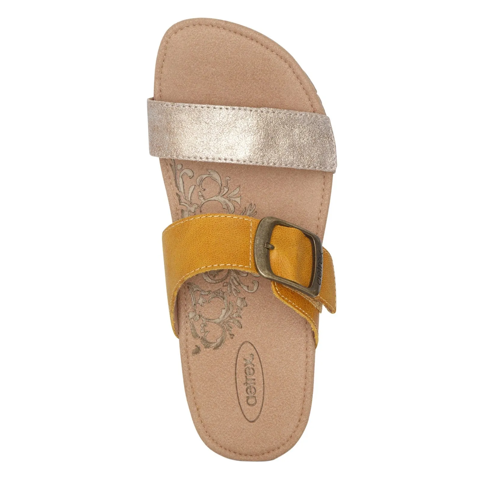 Women's Aetrex, Daisy Sandal