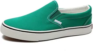 Women's Canvas Mesh Thick Bottom Shoes Cloud Slip Shoes One Stirrup Casual Shoes Board Shoes Running Shoes Foam Flat Shoes Biscuit Shoes