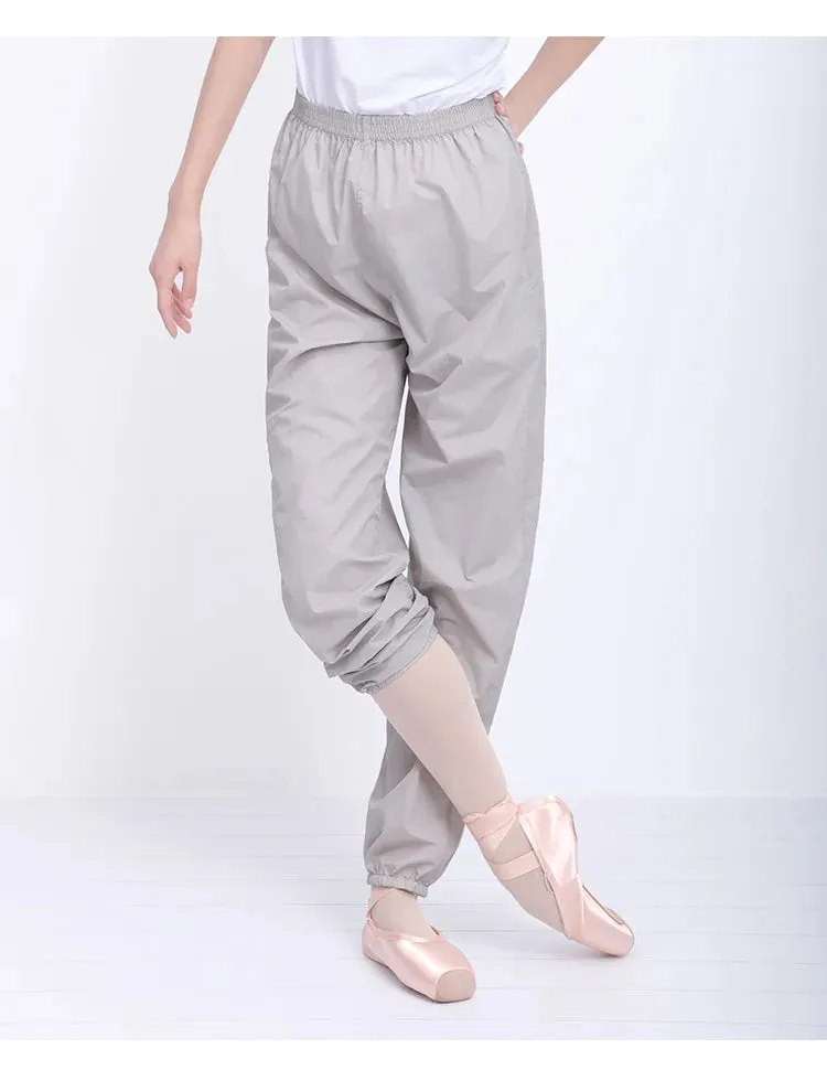 Women's Dance Warm-Up Pants - Loose Fit, Soft Sauna Sweating Trousers for Ballet & Gymnastics