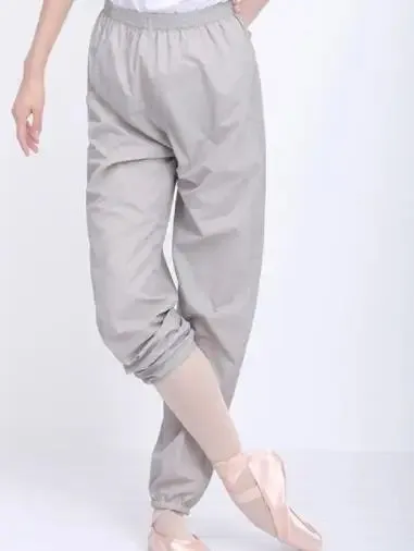 Women's Dance Warm-Up Pants - Loose Fit, Soft Sauna Sweating Trousers for Ballet & Gymnastics