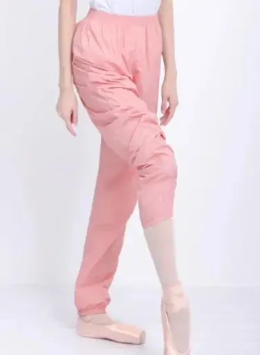 Women's Dance Warm-Up Pants - Loose Fit, Soft Sauna Sweating Trousers for Ballet & Gymnastics