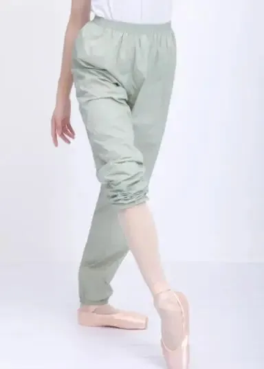Women's Dance Warm-Up Pants - Loose Fit, Soft Sauna Sweating Trousers for Ballet & Gymnastics