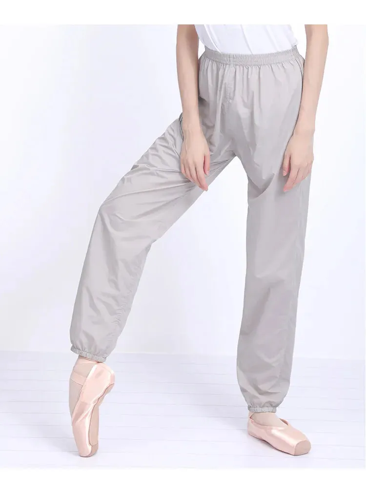 Women's Dance Warm-Up Pants - Loose Fit, Soft Sauna Sweating Trousers for Ballet & Gymnastics