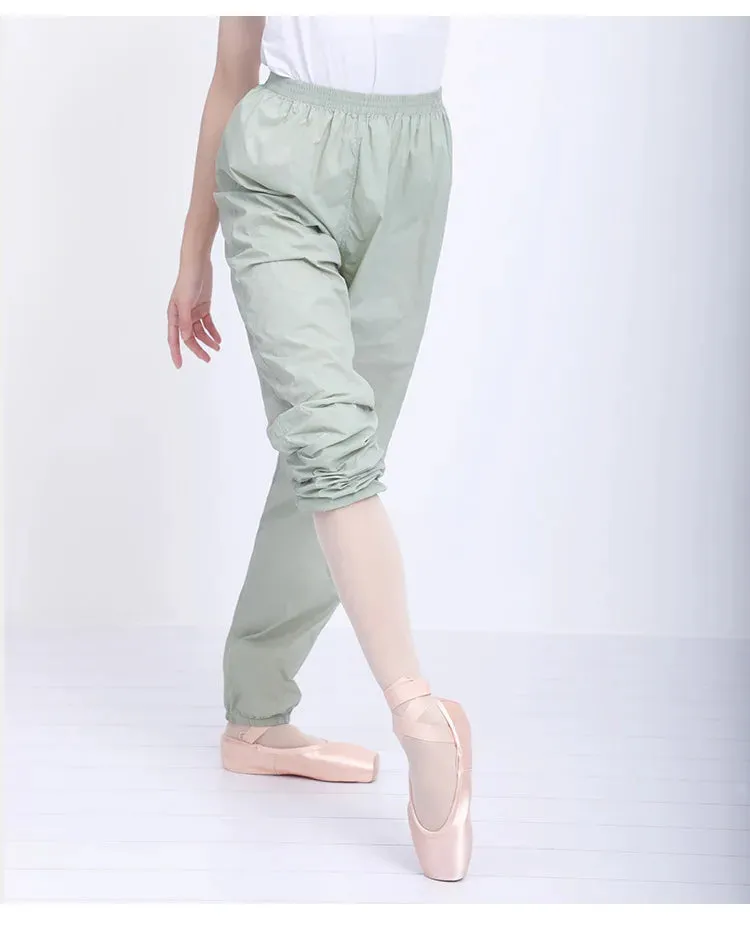 Women's Dance Warm-Up Pants - Loose Fit, Soft Sauna Sweating Trousers for Ballet & Gymnastics