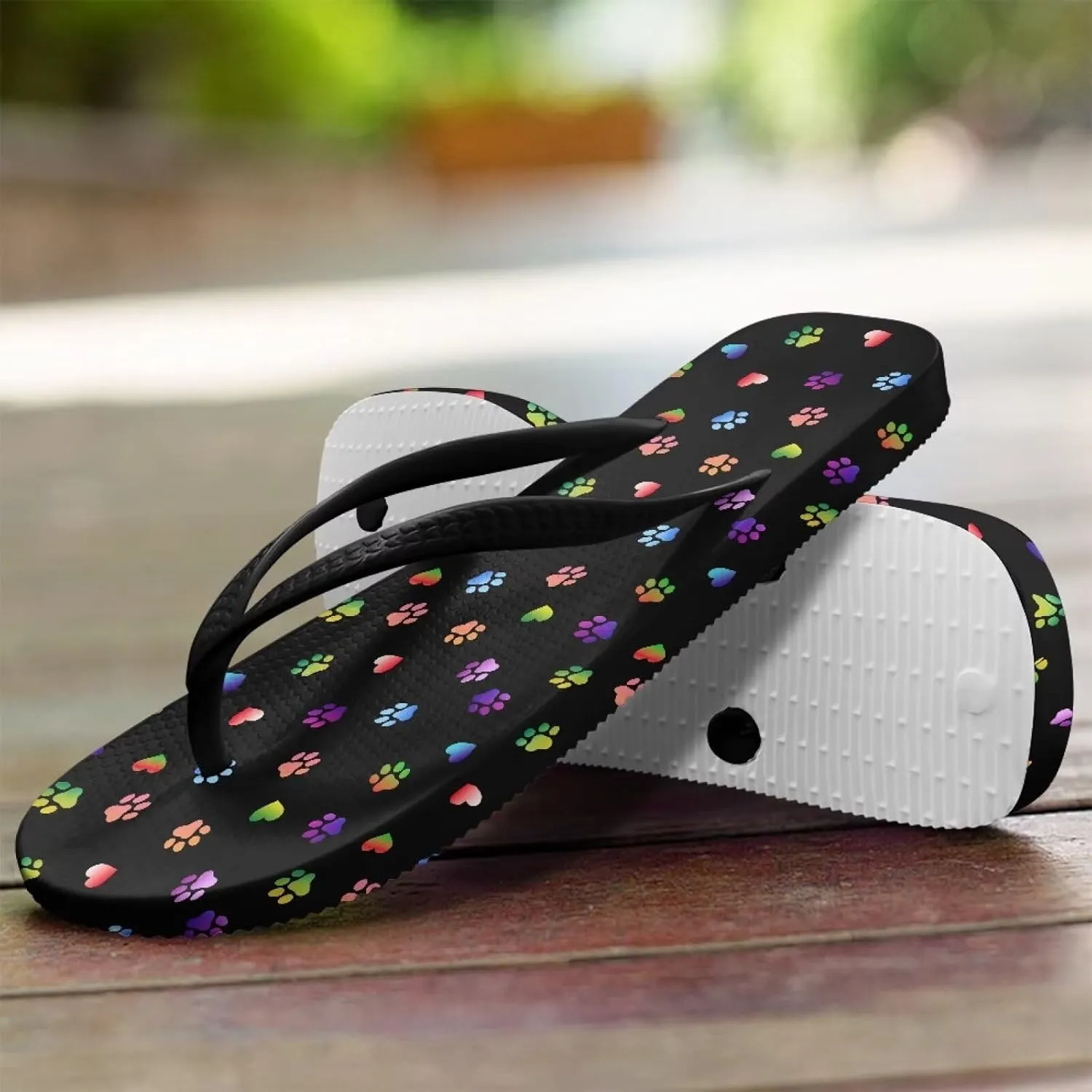 Womens Flip Flops Comfortable Walking Thong Sandals with Arch Support Slip On Shower Shoes Indoor Outdoor for Summer
