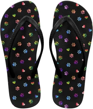 Womens Flip Flops Comfortable Walking Thong Sandals with Arch Support Slip On Shower Shoes Indoor Outdoor for Summer
