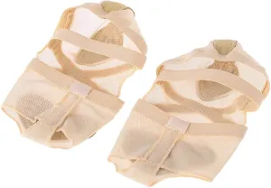 Women's Full Body Dance Foot Undies Lyrical Skin Shoes Mesh Stretch Kids Dance Paws Socks