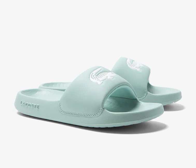 Women's Lacoste Serve Slides 1.0 CFA (Turquoise)