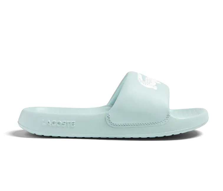 Women's Lacoste Serve Slides 1.0 CFA (Turquoise)