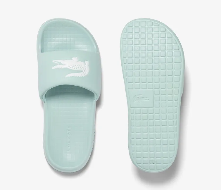 Women's Lacoste Serve Slides 1.0 CFA (Turquoise)