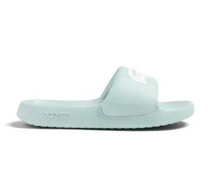 Women's Lacoste Serve Slides 1.0 CFA (Turquoise)