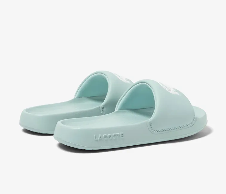 Women's Lacoste Serve Slides 1.0 CFA (Turquoise)